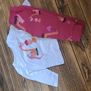 Cat & Jack Dino Matching Set